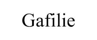 GAFILIE