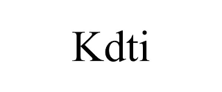 KDTI