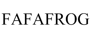 FAFAFROG