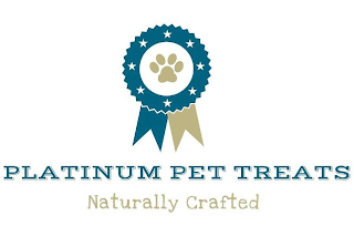 PLATINUM PET TREATS, NATURALLY CRAFTED