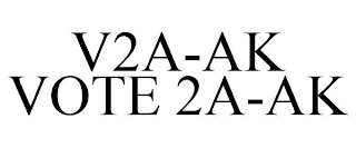 V2A-AK VOTE 2A-AK