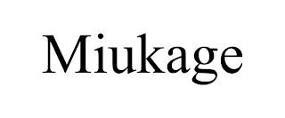 MIUKAGE