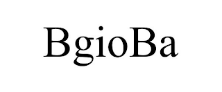 BGIOBA