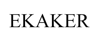 EKAKER