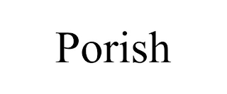 PORISH