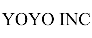 YOYO INC