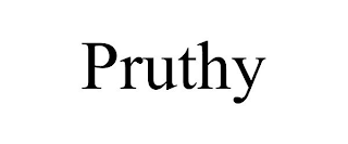 PRUTHY