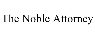 THE NOBLE ATTORNEY