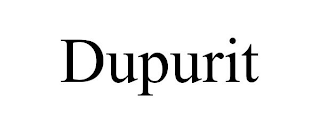 DUPURIT