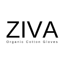 ZIVA ORGANIC COTTON GLOVES