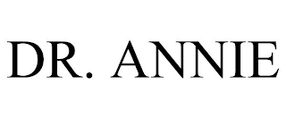 DR. ANNIE