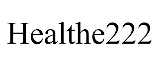 HEALTHE222