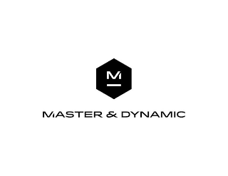 MASTER & DYNAMIC M