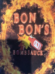 BON BON'S BOMBSAUCE HOT SAUCE