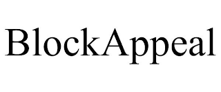 BLOCKAPPEAL