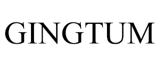 GINGTUM