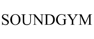 SOUNDGYM