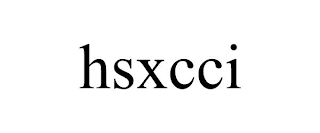 HSXCCI