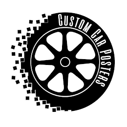 CUSTOM CAR POSTERS