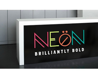 NEON BRILLIANTLY BOLD