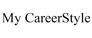 MY CAREERSTYLE