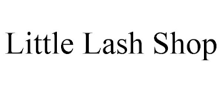 LITTLE LASH SHOP