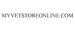 MYVETSTOREONLINE.COM