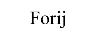 FORIJ