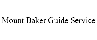 MOUNT BAKER GUIDE SERVICE