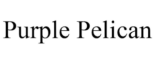 PURPLE PELICAN