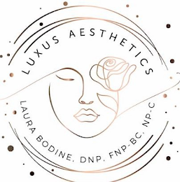 LUXUS AESTHETICS LAURA BODINE, DNP, FNP-BC, NP-C