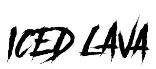 ICED LAVA