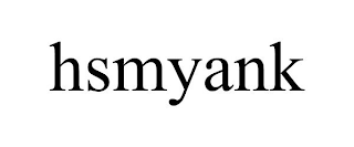 HSMYANK