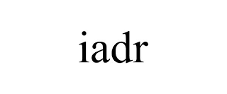 IADR