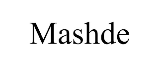 MASHDE