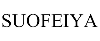 SUOFEIYA