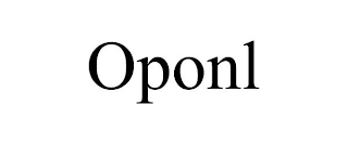 OPONL