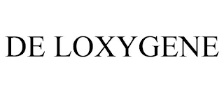 DE LOXYGENE