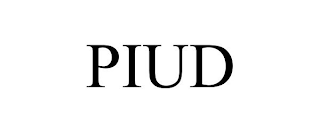 PIUD