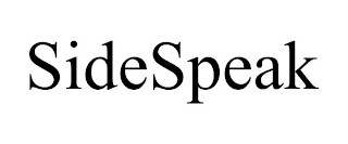 SIDESPEAK