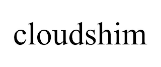 CLOUDSHIM