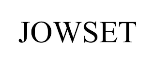 JOWSET
