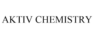 AKTIV CHEMISTRY