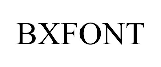 BXFONT