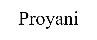 PROYANI