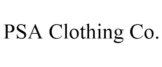 PSA CLOTHING CO.