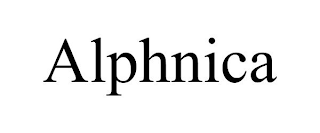 ALPHNICA