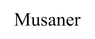 MUSANER