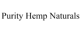 PURITY HEMP NATURALS