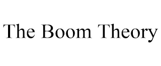 THE BOOM THEORY